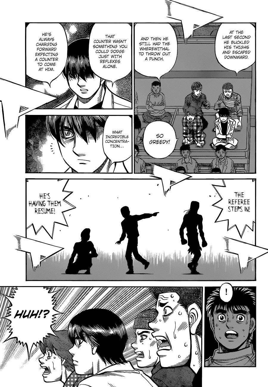 Hajime no Ippo Chapter 1342 8